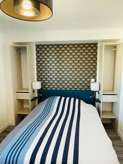 Studio 4 Cosy Et Tout Equipe A La Gare De Лориан Екстериор снимка