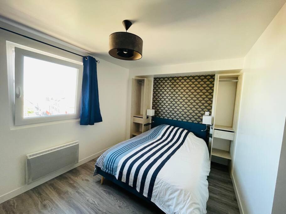 Studio 4 Cosy Et Tout Equipe A La Gare De Лориан Екстериор снимка
